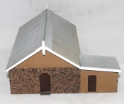 HO Scale - St Mary's Anglican Church - Pilgrim's Rest